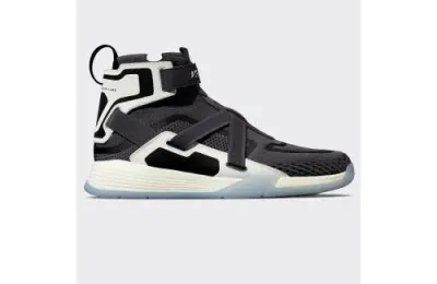 Apl Athletic Propulsion Labs Apl Superfuture Sneakers In Iron/ivory/black