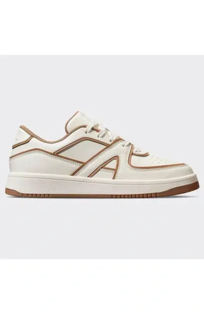 Apl Athletic Propulsion Labs Nostalgia '87 Sneakers In Ivory/gum