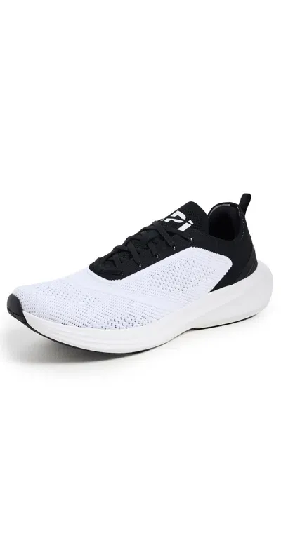 Apl Athletic Propulsion Labs Techloom Dream Sneakers White/black/black