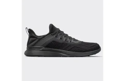 Apl Athletic Propulsion Labs Techloom Tracer Sneakers In Black/black