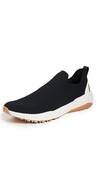 Apl Athletic Propulsion Labs Techloom Traveler Sneakers Black/ivory/gum