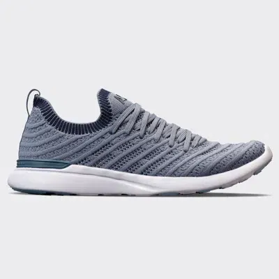 Apl Athletic Propulsion Labs Techloom Wave Sneakers In Blau