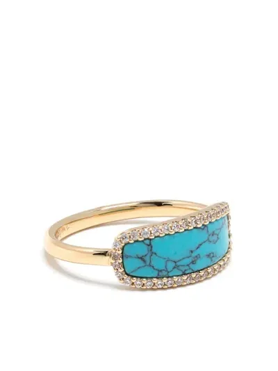 Apm Monaco Lagoon Ring In Blue