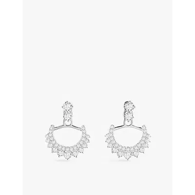 Apm Monaco Lune Earrings In Silver