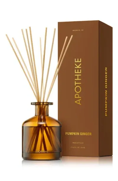 Apotheke Pumpkin Ginger Reed Diffuser In No Color