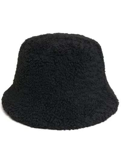 Apparis Amara Bucket Hat In Noir