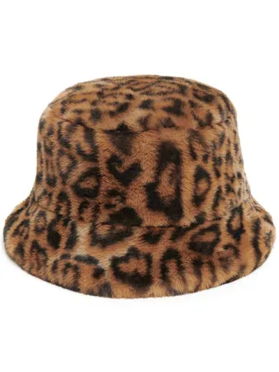 Apparis Amara Bucket Hat In Leopard