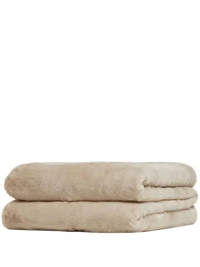 Apparis Brady Blanket Latte In Neutrals