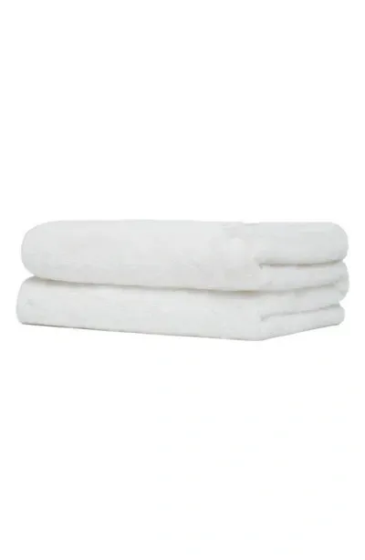 Apparis Brady Faux Fur Throw Blanket In White