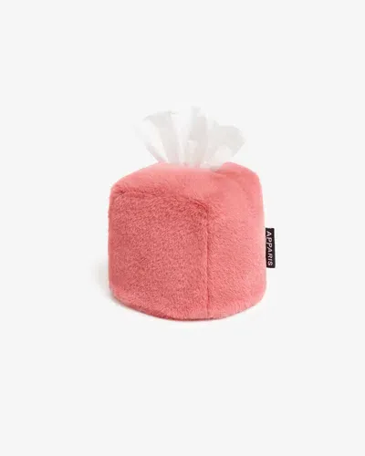 Apparis Davey Geranium Tissue Box Cover In Pink