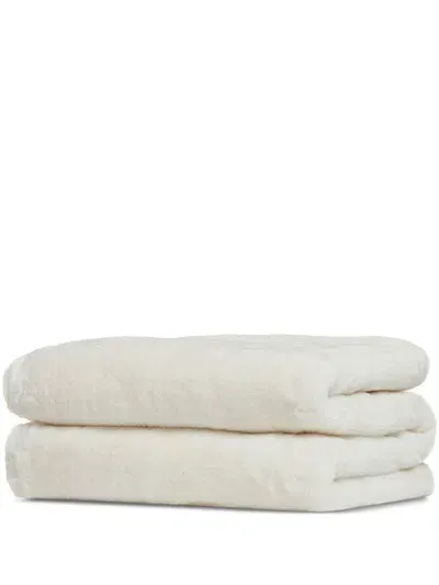 Apparis Dino Brady Faux-fur Throw In White