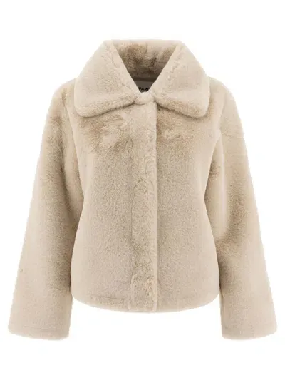 Apparis Elis Coats Beige