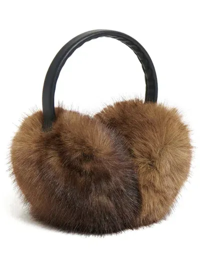 Apparis Esme Earmuffs In Brown