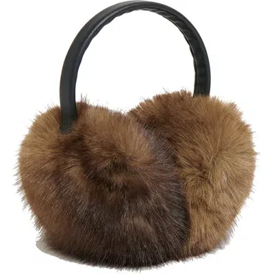 Apparis Esme Faux Mink Earmuffs