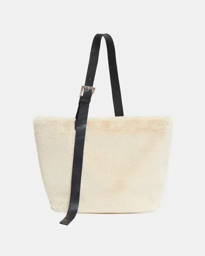 Apparis Esti Latte Tote In Neutrals