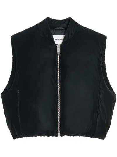 Apparis Phoenix Gilet In Black