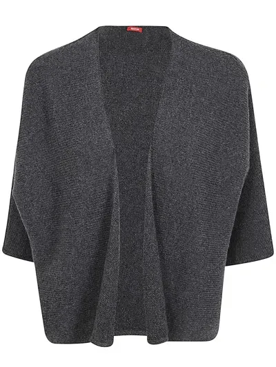 Apuntob Cardigan In Grey