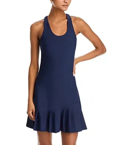 Aqua Athletic Pleat Hem Active Dress - Exclusive In Myth