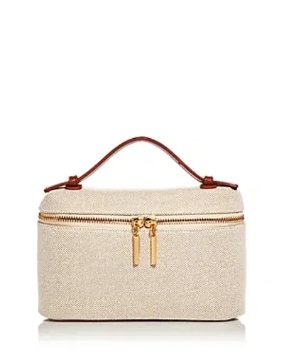 Aqua Vanity Case Bag - Exclusive In Beige