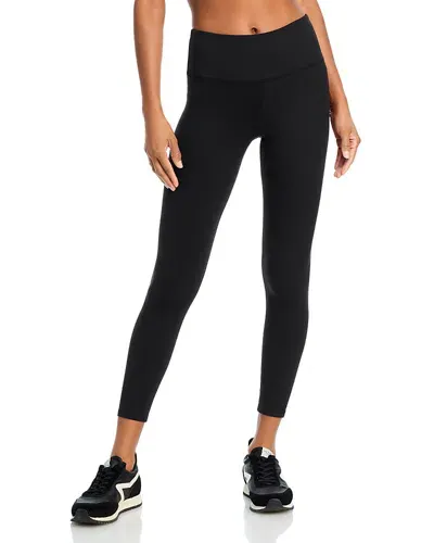 Aqua High Rise 7/8 Leggings - Exclusive In Noir