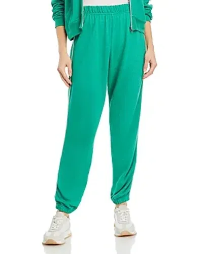 Aqua Reynolds Piped Sweatpants - Exclusive In Green/white