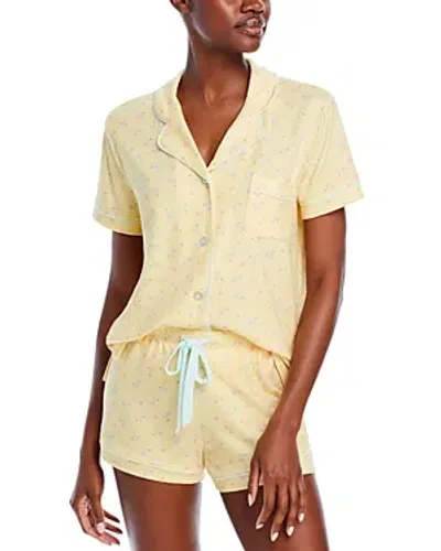 Aqua Sleep Butter Jersey Pajama Set - Exclusive