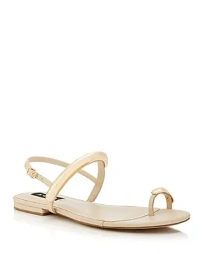 Aqua Women's Wyn Strappy Slingback Sandals - Exclusive In Bone