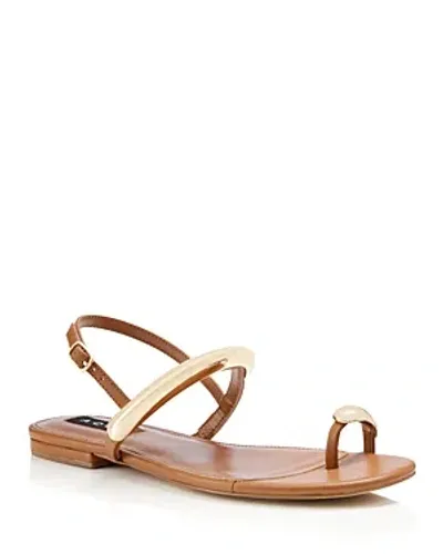 Aqua Women's Wyn Strappy Slingback Sandals - Exclusive In Luggage