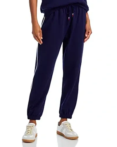 Aqua X Venus Williams Sweatpants With Piping - Exclusive In Navy