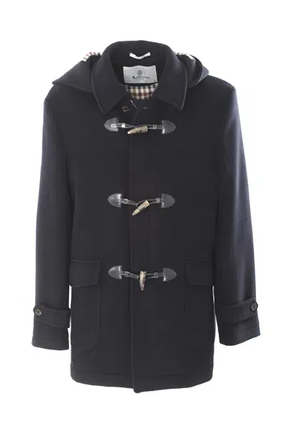 Aquascutum Coats Blue