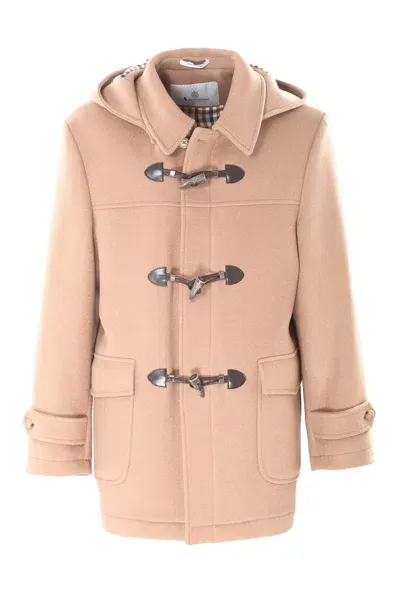 Aquascutum Coats Camel