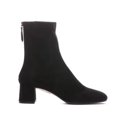 Aquazzura Boots In Black