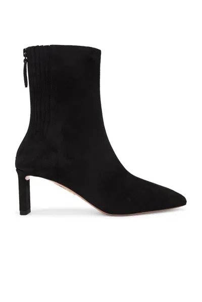 Aquazzura Blade 65 Bootie In Black