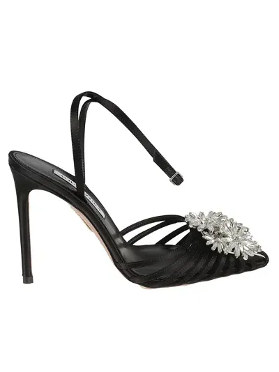 Aquazzura Margarita Pumps In Black