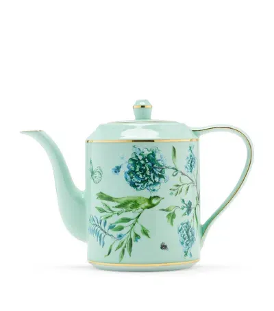 Aquazzura Secret Garden Teapot In Green