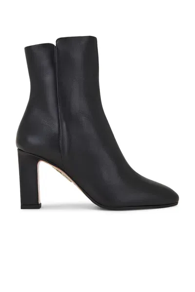 Aquazzura Sellier 85 Bootie In Black