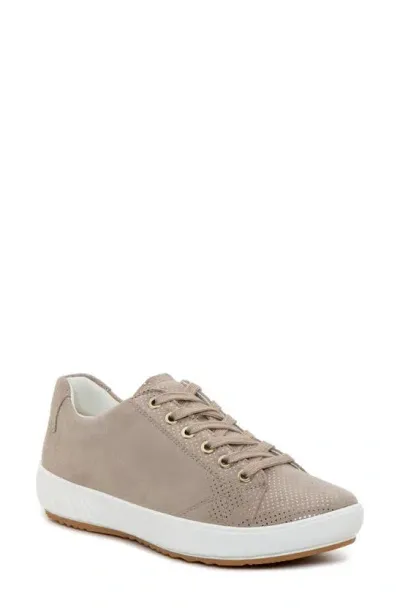 Ara Alexandria Platform Sneaker In Sand