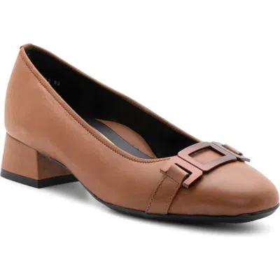 Ara Gallant 2 Pump In Cognac