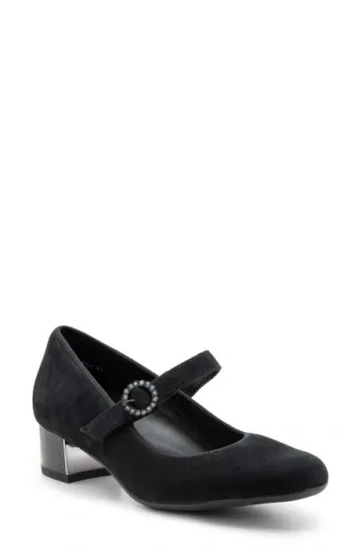 Ara Novelle Mary Jane Pump In Black