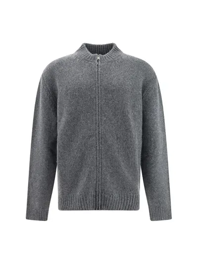 Aragona Cashmere Cardigan In London Fog