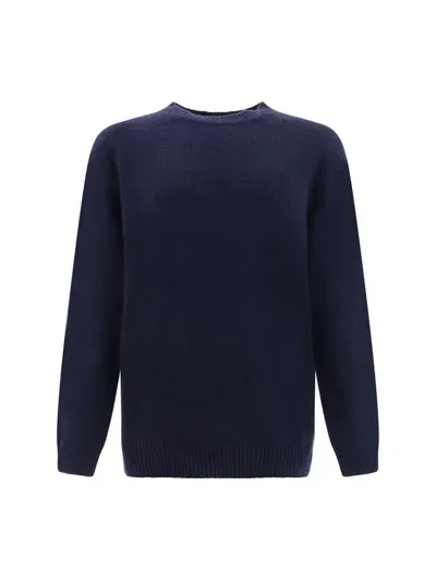 Aragona Cashmere Knitwear In Blue