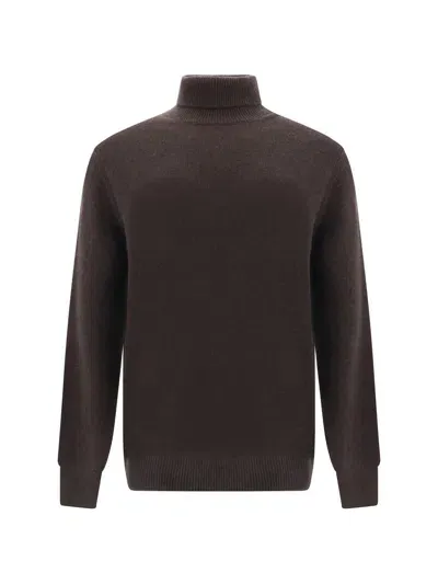 Aragona Cashmere Knitwear In Ebano