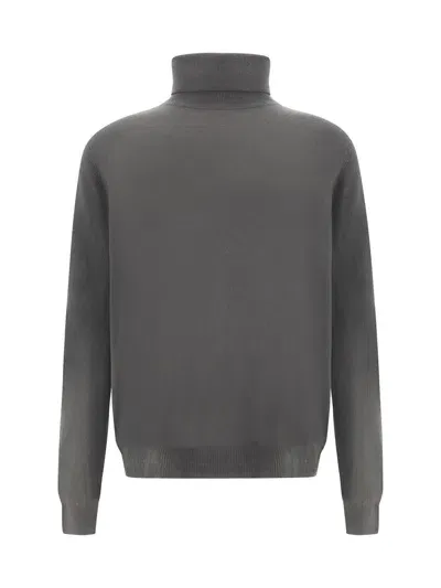 Aragona Cashmere Knitwear In Grey