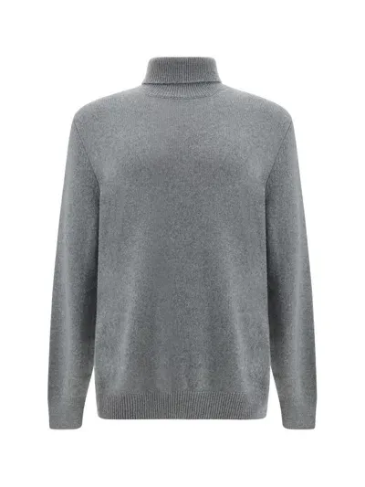 Aragona Cashmere Knitwear In Grey