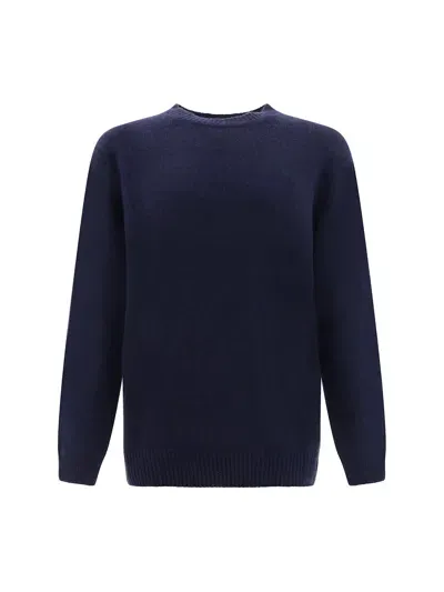 Aragona Sweater In Blu Notte