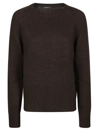 Aragona Sweater In Brown