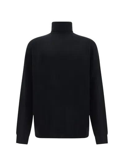 Aragona Turtleneck Sweater In Black