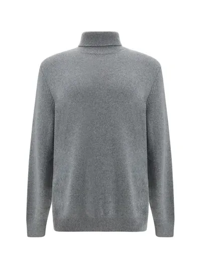 Aragona Turtleneck Sweater In Perla