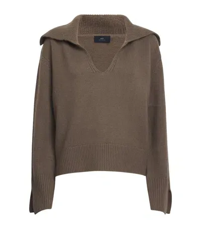 Arch 4 Cashmere Cortina Sweater In Brown