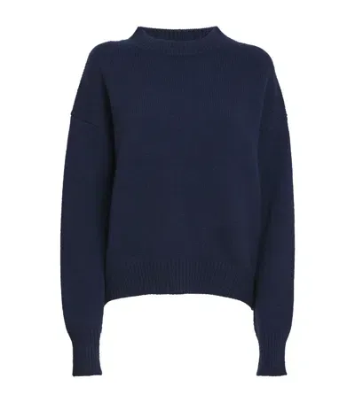 Arch 4 Cashmere Ivy Sweater In Navy